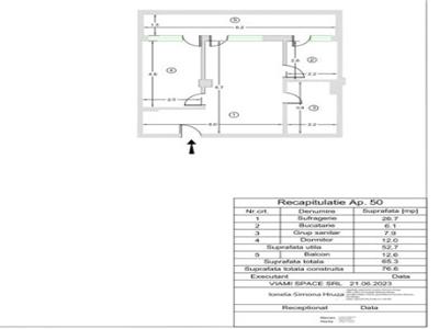 Royal Imobiliare   Vanzare Apartament bloc nou zona 9 Mai