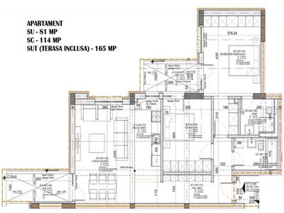 Royal Imobiliare   Vanzare Penthouse 3 camere zona Cantacuzino