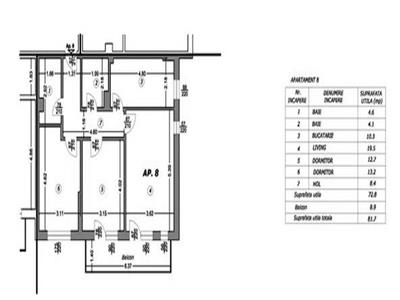 Royal Imobiliare   Vanzare apartament 3 camere zona Albert