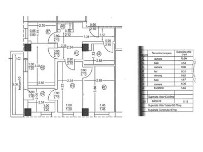 Royal Imobiliare   Vanzare Apartament in bloc nou zona 9 Mai