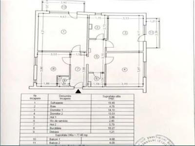 Royal Imobiliare   Vanzare Apartament zona 9 Mai